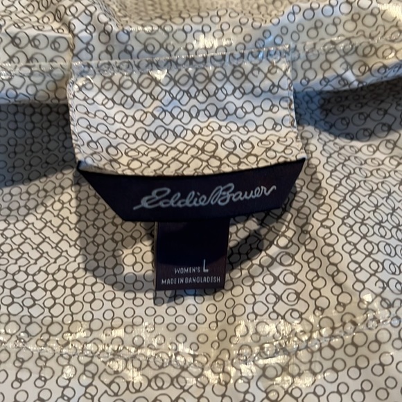 Eddie Bauer Waterproof Rain Jacket - Picture 4 of 8